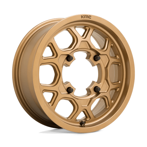 KMC Powersports KS133 MESA LITE 15X6 MATTE BRONZE