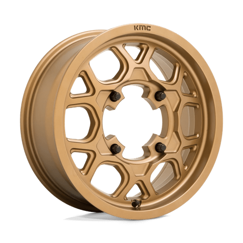 KMC Powersports KS133 MESA LITE 15X6 MATTE BRONZE