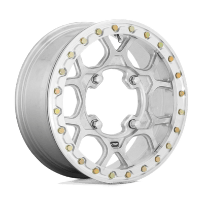 KMC Powersports KS433 MESA BEADLOCK FORGED 15X6 RAW MACHINED FORGED