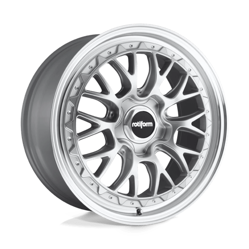 Rotiform R155 LSR 19X8.5 GLOSS SILVER MACHINED