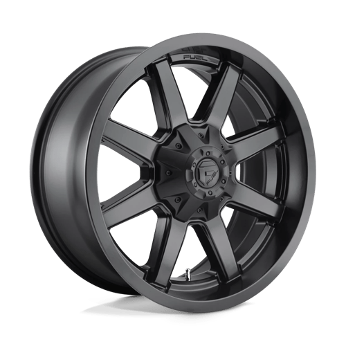 Fuel 1PC D436 MAVERICK 18X9 SATIN BLACK