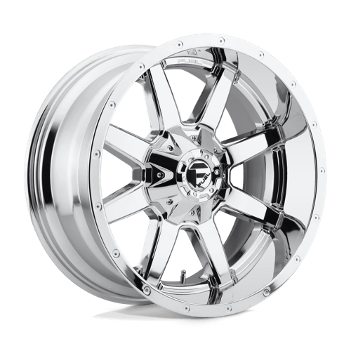 Fuel 1PC D536 MAVERICK 20X10 CHROME PLATED