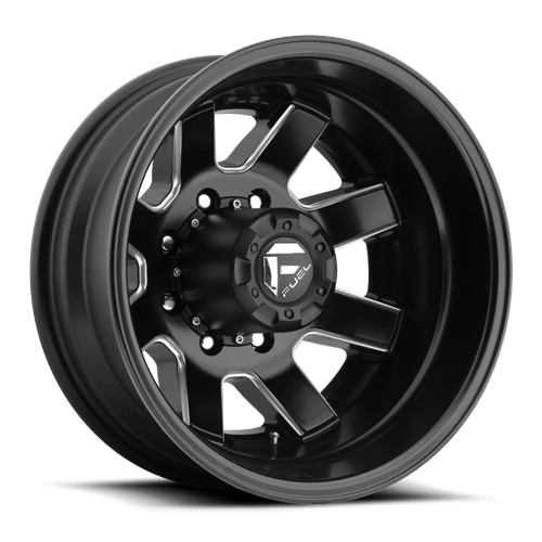 Fuel 1PC D538 MAVERICK 17X6.5 MATTE BLACK MILLED