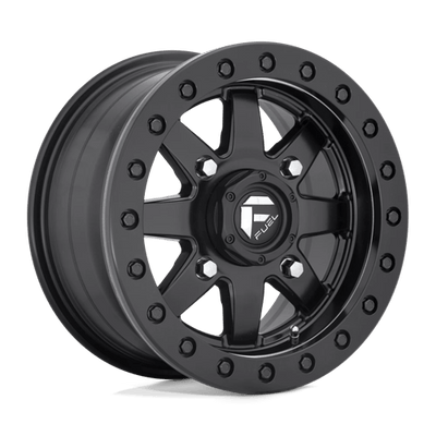 Fuel UTV D936 MAVERICK BEADLOCK 14X7 MATTE BLACK