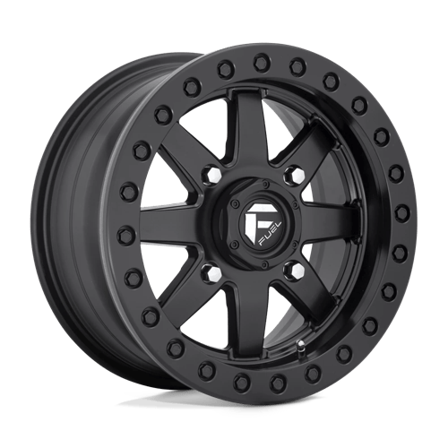 Fuel UTV D936 MAVERICK BEADLOCK 15X7 MATTE BLACK