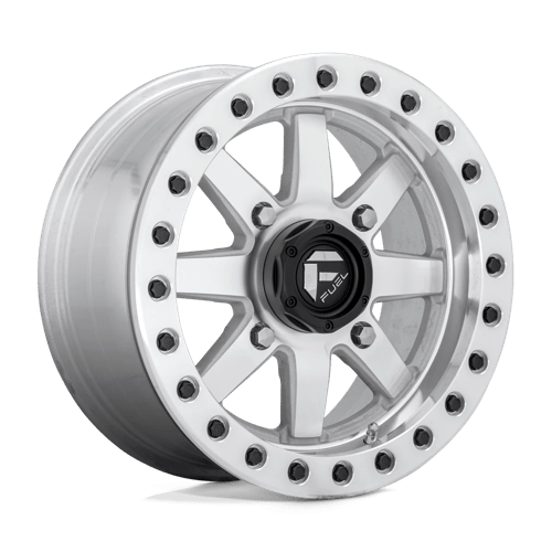 Fuel UTV D937 MAVERICK BEADLOCK 15X7 RAW MACHINED