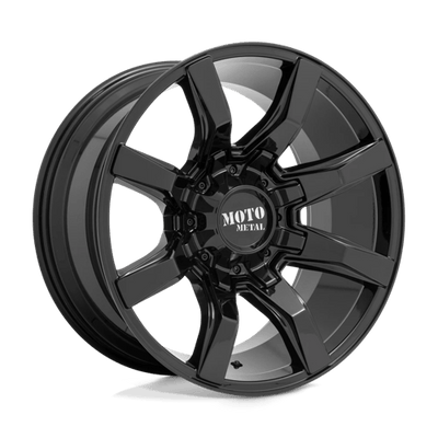 Moto Metal MO804 SPIDER 20X10 GLOSS BLACK