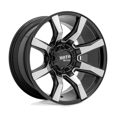 Moto Metal MO804 SPIDER 22X12 GLOSS BLACK MACHINED