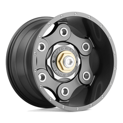 Moto Metal MO977 LINK 20X9 GUN METAL