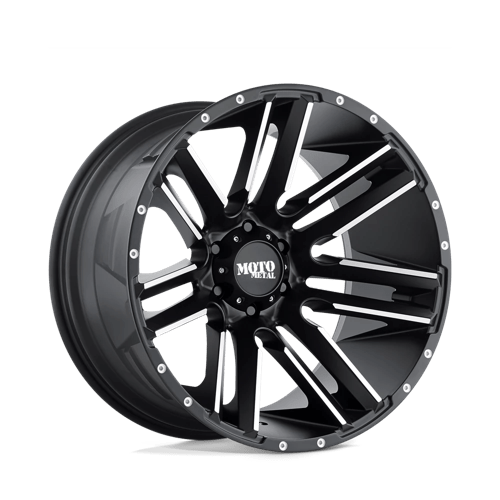Moto Metal MO978 RAZOR 20X9 SATIN BLACK MACHINED