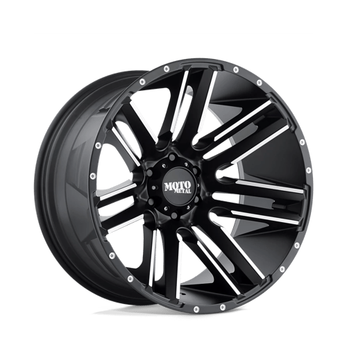 Moto Metal MO978 RAZOR 20X10 SATIN BLACK MACHINED