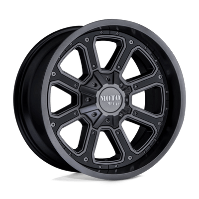 Moto Metal MO984 SHIFT 18X9 MATTE GRAY W/ G-BLK INSERTS