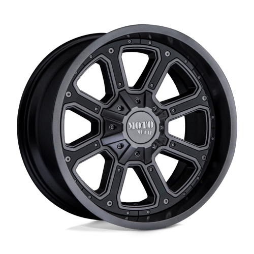 Moto Metal MO984 SHIFT 18X9 MATTE GRAY W/ G-BLK INSERTS