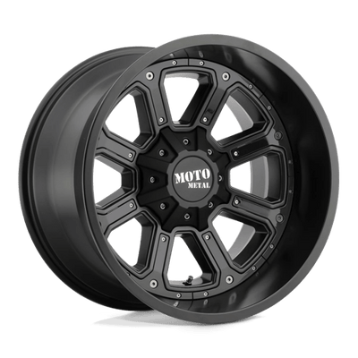 Moto Metal MO984 SHIFT 20X9 MATTE BLACK W/ G-BLK INSERTS