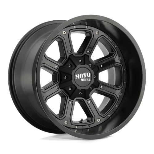 Moto Metal MO984 SHIFT 20X9 MATTE BLACK W/ G-BLK INSERTS