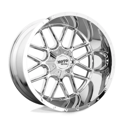 Moto Metal MO986 SIEGE 22X10 CHROME