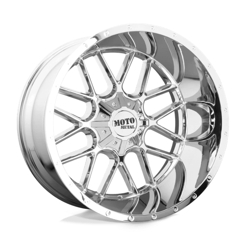 Moto Metal MO986 SIEGE 20X12 CHROME