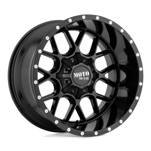 Moto Metal MO986 SIEGE 20X9 GLOSS BLACK