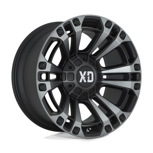 XD XD851 MONSTER 3 20X10 SATIN BLACK W/ GRAY TINT