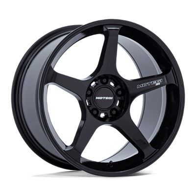 Motegi MR159 BATTLE V 18X8.5 BLACKBIRD METALLIC