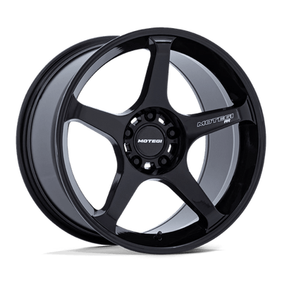 Motegi MR159 BATTLE V 18X9.5 BLACKBIRD METALLIC