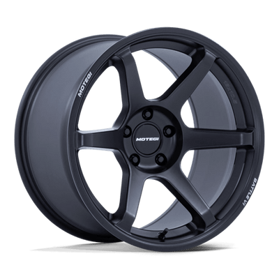 Motegi MR160 BATTLE VI 18X8.5 MATTE BLACKBIRD METALLIC