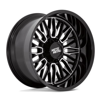 Moto Metal MO809 STINGER 20X10 GLOSS BLACK MACHINED