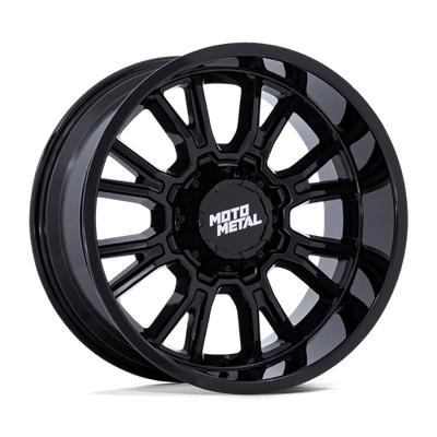 Moto Metal MO810 LEGACY 17X9 GLOSS BLACK