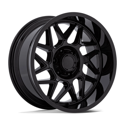 Moto Metal MO812 TURBINE 20X10 GLOSS BLACK