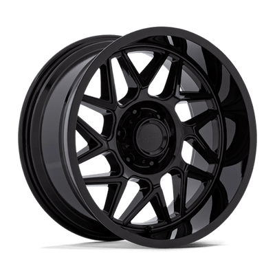 Moto Metal MO812 TURBINE 20X9 GLOSS BLACK