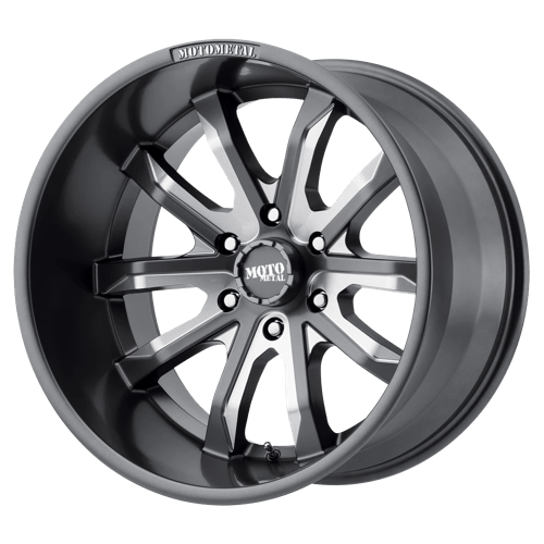 Moto Metal MO983 DAGGER 18X9 SATIN GRAY MILLED