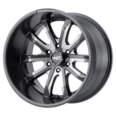 Moto Metal MO983 DAGGER 18X9 SATIN GRAY MILLED