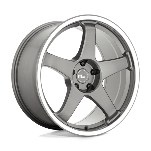Motegi MR151 CS5 19X9.5 GUNMETAL W/ MACHINED LIP