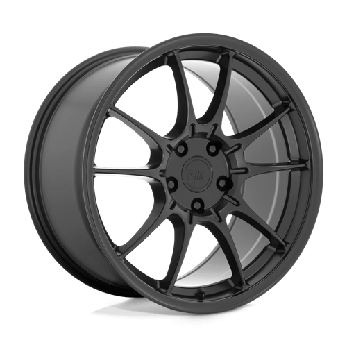 Motegi MR152 SS5 19X8.5 SATIN BLACK