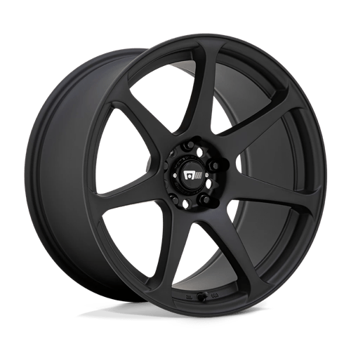 Motegi MR154 BATTLE 17X8 MATTE BLACK