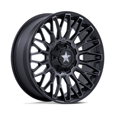 MSA Offroad Wheels M50 CLUBBER 20X7 MATTE BLACK DDT