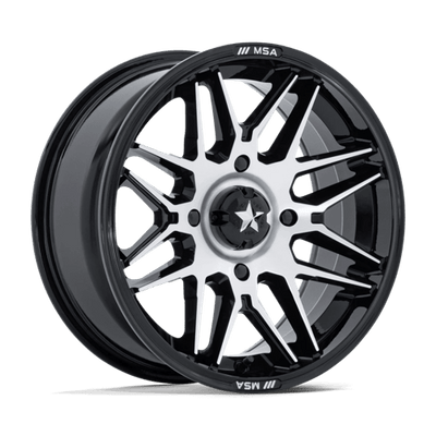 MSA Offroad Wheels M52 RADAR UTV 14X7