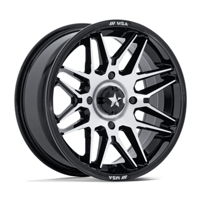 MSA Offroad Wheels M52 RADAR UTV 14X7