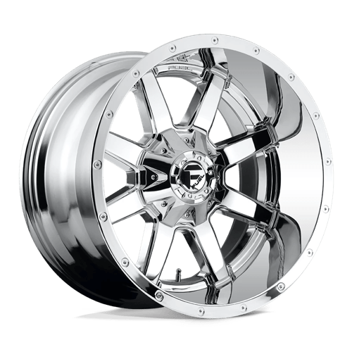 Fuel 1PC D536 MAVERICK 20X12 CHROME PLATED