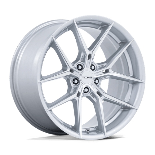 Niche 1PC NC279 PRODIGY 5 20X11 SILVER W/ MACHINED FACE