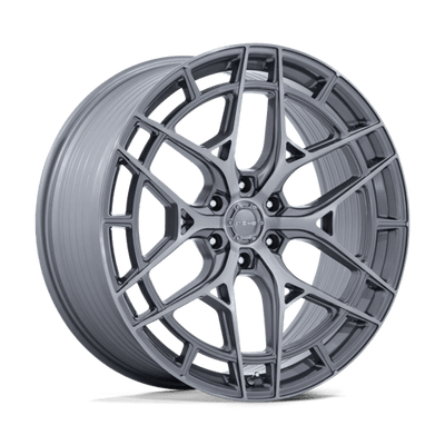 Niche 1PC NC284 ADRIA 22X10 PLATINUM W/ BRUSHED FACE