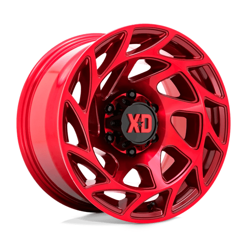 XD XD860 ONSLAUGHT 17X9 CANDY RED
