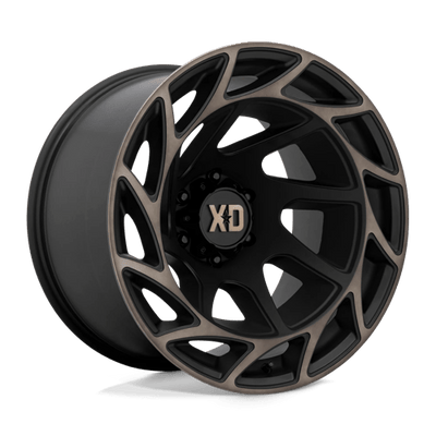 XD XD860 ONSLAUGHT 20X12 SATIN BLACK W/ BRONZE TINT