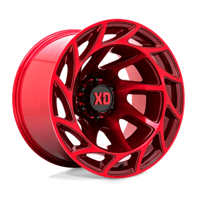 XD XD860 ONSLAUGHT 22X12 CANDY RED