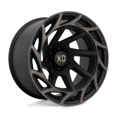 XD XD860 ONSLAUGHT 22X12 SATIN BLACK W/ BRONZE TINT