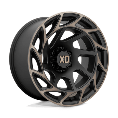 XD XD860 ONSLAUGHT 20X10 SATIN BLACK W/ BRONZE TINT