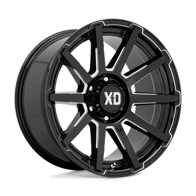 XD XD847 OUTBREAK 20X10 GLOSS BLACK MILLED