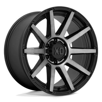 XD XD847 OUTBREAK 22X10 SATIN BLACK W/ GRAY TINT