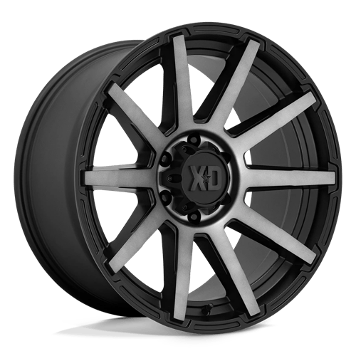 XD XD847 OUTBREAK 18X9 SATIN BLACK W/ GRAY TINT