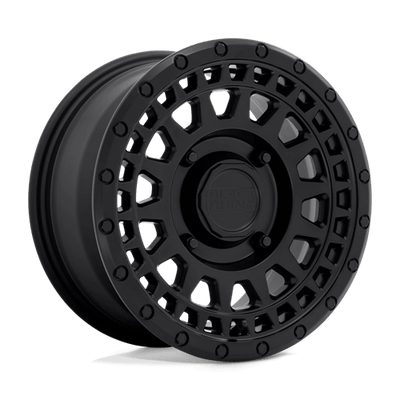 Black Rhino Hard Alloys - UTV PARKER UTV 15X7 MATTE BLACK